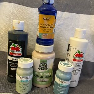 Acrylic Paint Set - some new